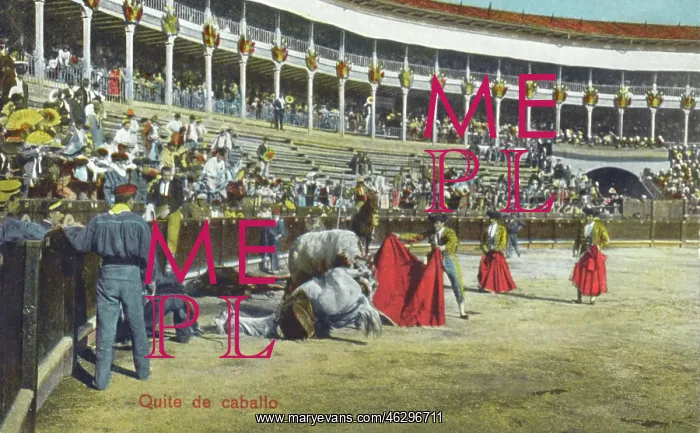 : Spanish Bullfighting Series (4 / 12) : Spanish Bullfighting Series (4 / 12)