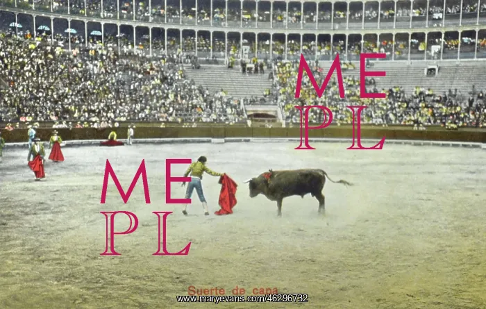 : Spanish Bullfighting Series (6 / 12) : Spanish Bullfighting Series (6 / 12)