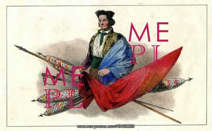 : Spanish bullfighting - title page design : Spanish bullfighting - title page design
