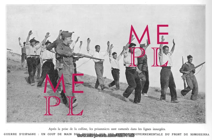 : Spanish Civil - Prisoners : Spanish Civil - Prisoners