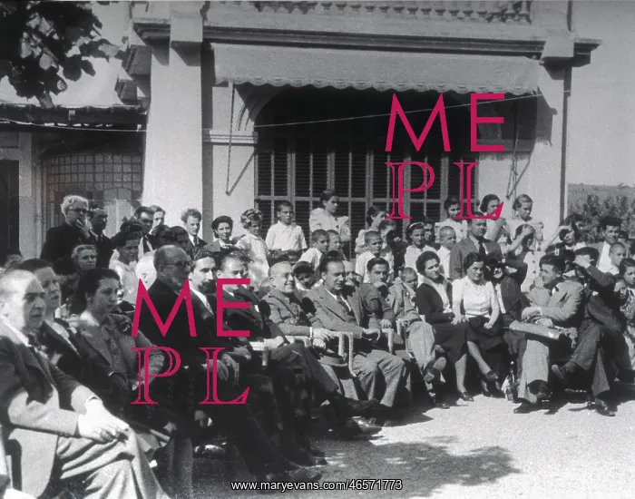 : Spanish Civil War (1936-1939). Inauguration of : Spanish Civil War (1936-1939). Inauguration of
