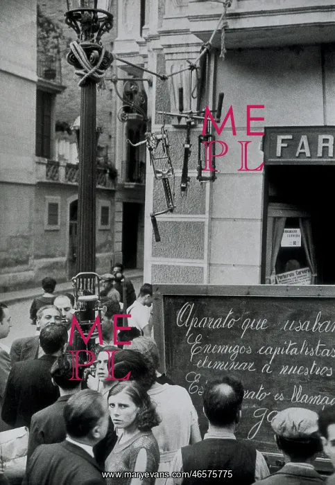 : Spanish Civil War (1936-1939). Instruments of : Spanish Civil War (1936-1939). Instruments of