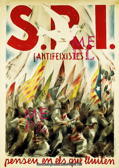: Spanish Civil War (1936-1939). S.R.I. ?Antifeixistes! : Spanish Civil War (1936-1939). S.R.I. ?Antifeixistes!