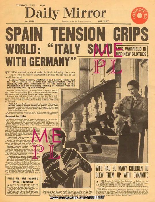 : Spanish Civil War : Spanish Civil War