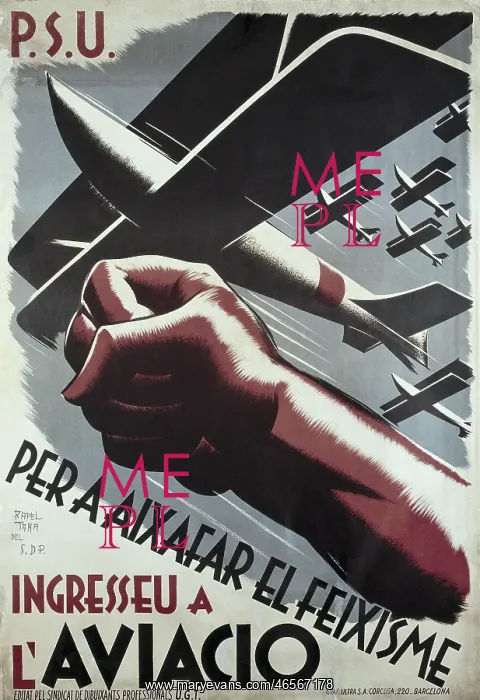 : Spanish Civil War. Per a aixafar el feixisme : Spanish Civil War. Per a aixafar el feixisme