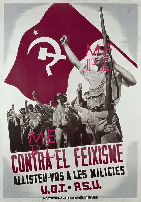 : Spanish Civil War. Contra el feixisme, allisteu-vos : Spanish Civil War. Contra el feixisme, allisteu-vos
