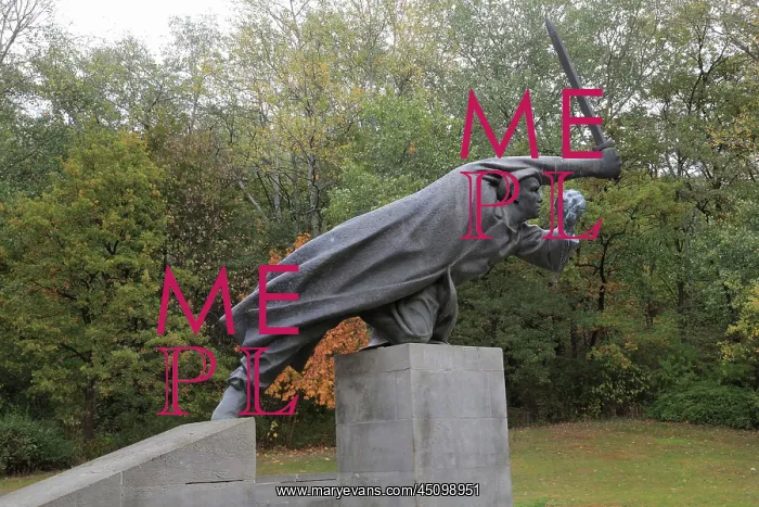  : Spanish Civil War Monument, Berlin, Germany