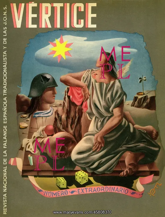  : SPANISH CIVIL WAR / POSTER