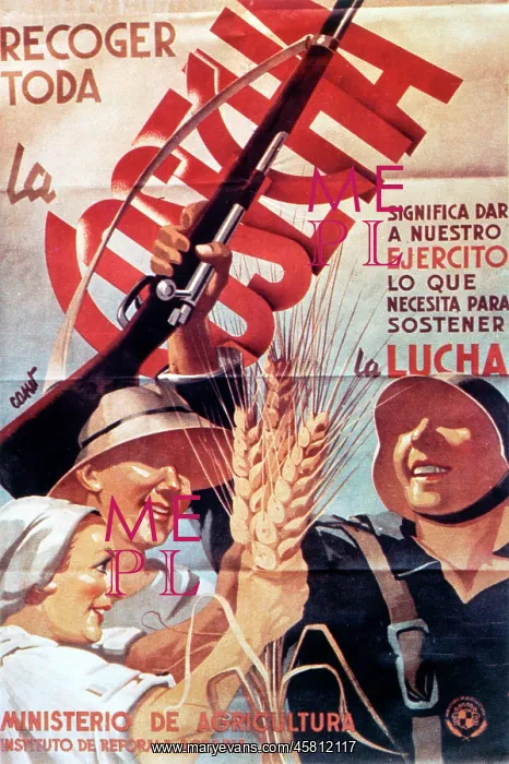  : SPANISH CIVIL WAR POSTER