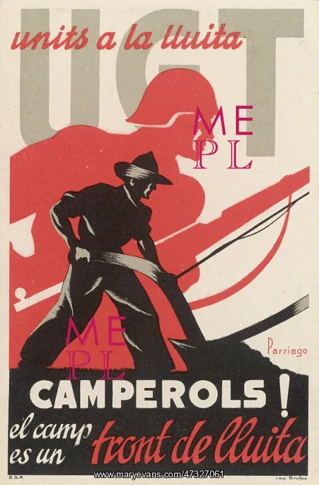 : Spanish Civil War Poster : Spanish Civil War Poster