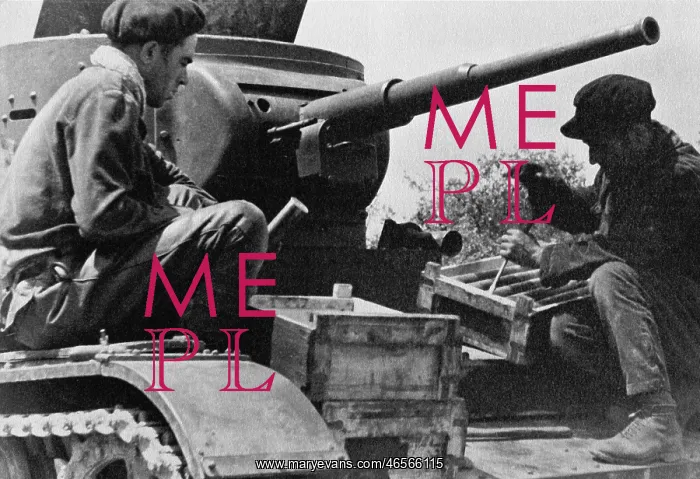 : Spanish Civil War. Republican side. Preparing : Spanish Civil War. Republican side. Preparing
