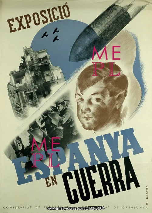 : Spanish Civil War. Republican side.Exposicio : Spanish Civil War. Republican side.Exposicio