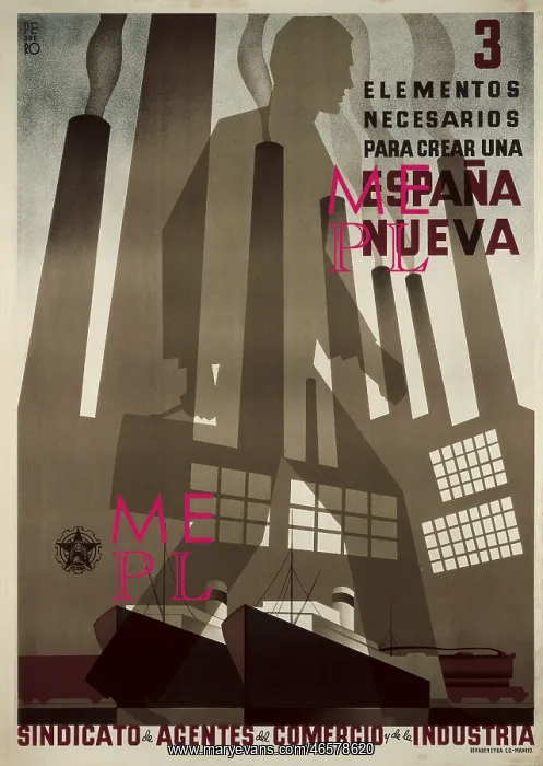 : Spanish Civil War. Tres elementos necesarios : Spanish Civil War. Tres elementos necesarios