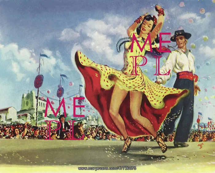  : Spanish Dancers