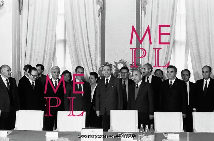 : Spanish Delegation Visits USSR : Spanish Delegation Visits USSR