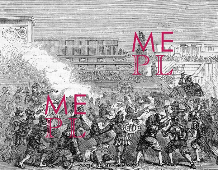  : SPANISH DESTROY CHOLULA