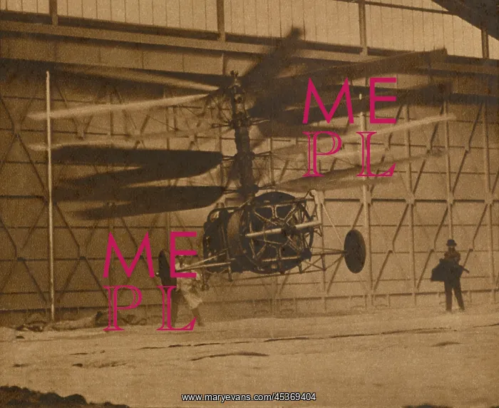 : Spanish engineer Raul Pescara piloting his : Spanish engineer Raul Pescara piloting his