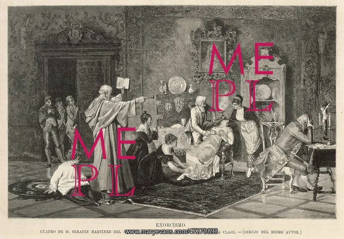 : SPANISH EXORCISM C1800 : SPANISH EXORCISM C1800