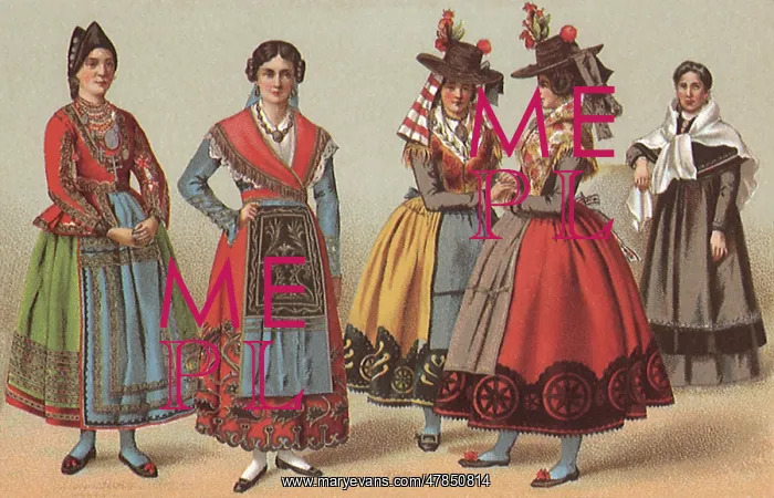  : Spanish Fashions