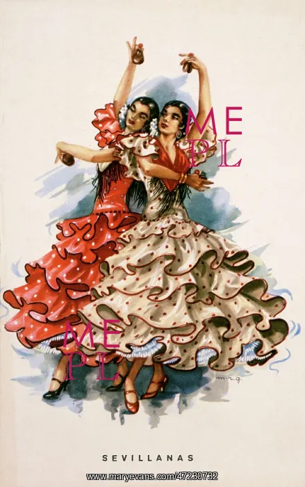  : Spanish Flamenco Dancers