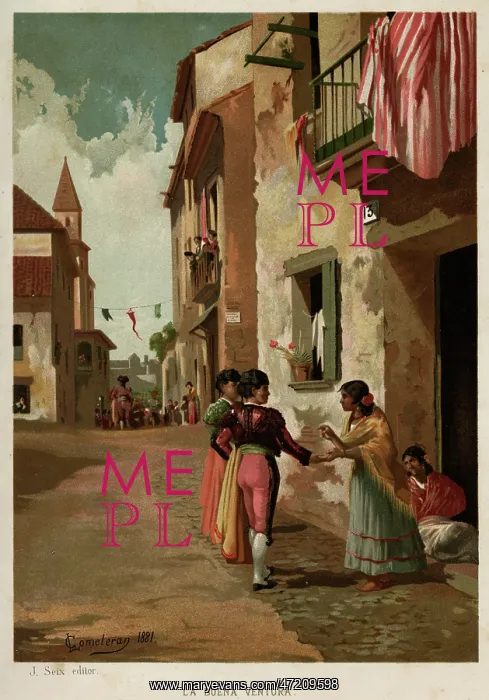 : SPANISH FORTUNE TELLERE : SPANISH FORTUNE TELLERE