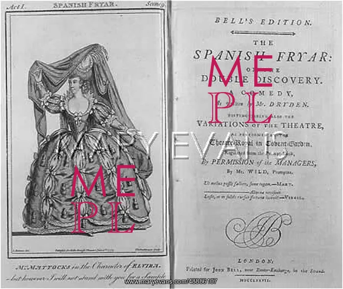 : The Spanish Fryar; or, The Double Discovery : The Spanish Fryar; or, The Double Discovery