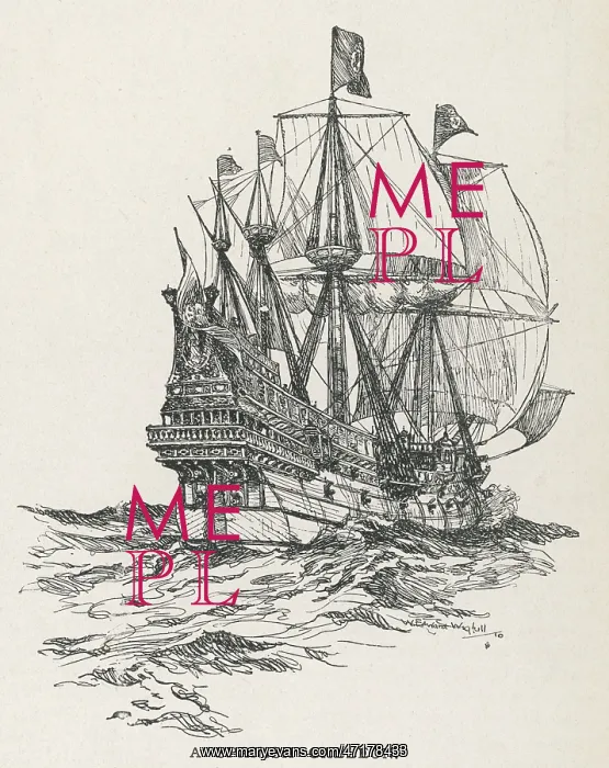 : Spanish Galleon circa 1580 : Spanish Galleon circa 1580