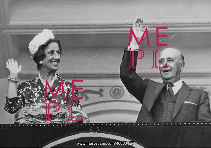 : The Spanish general and dictator Francisco Franco : The Spanish general and dictator Francisco Franco