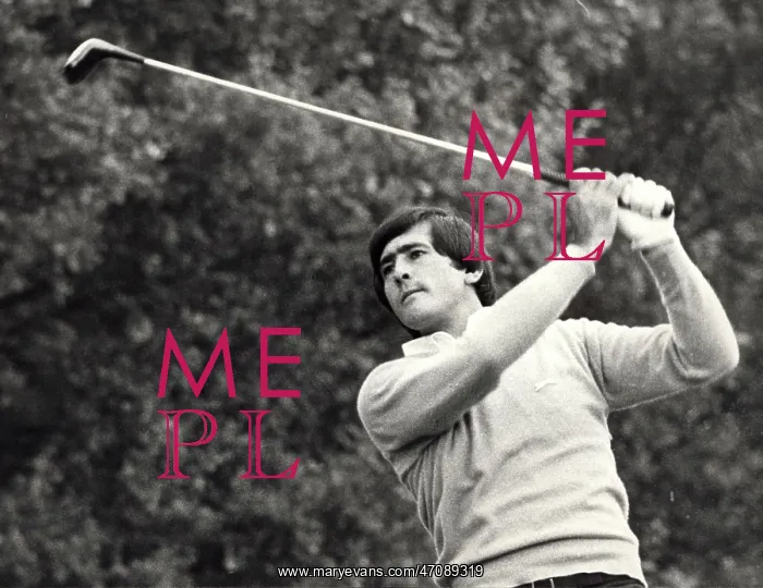 : Spanish Golfer Severiano Ballesteros : Spanish Golfer Severiano Ballesteros