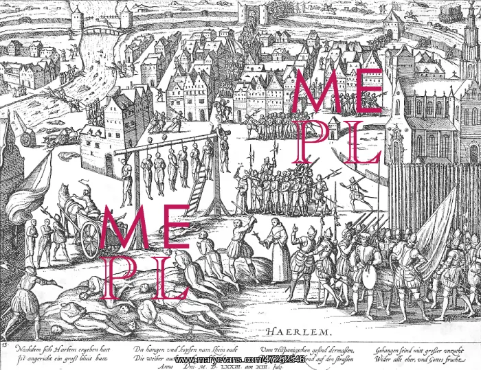  : SPANISH / HAARLEM / 1573