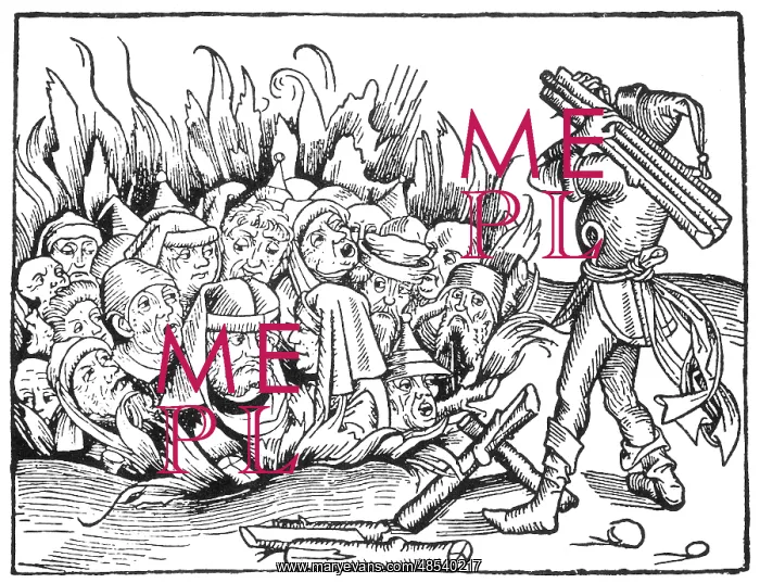 : Spanish Inquisition, Burned Alive : Spanish Inquisition, Burned Alive