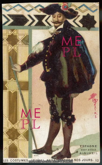  : SPANISH MAN 17C