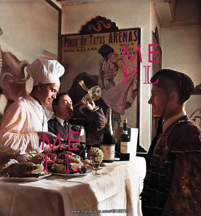 : SPANISH MATADOR BUFFET : SPANISH MATADOR BUFFET