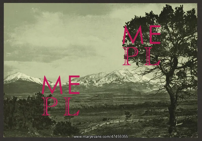 : Spanish Peaks