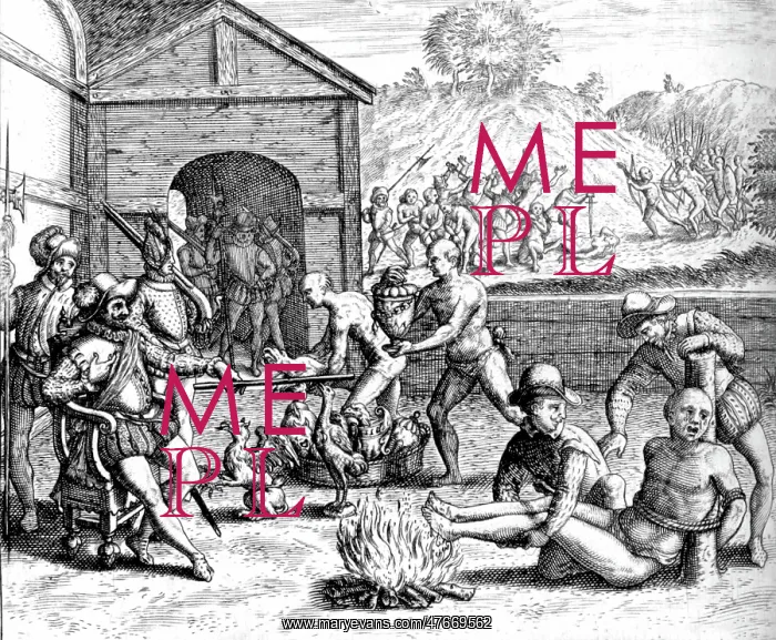 : Spanish Persecution in the West Indies, 16th Century : Spanish Persecution in the West Indies, 16th Century