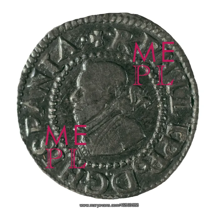 : Spanish real with portrait of Philip IV, minted : Spanish real with portrait of Philip IV, minted