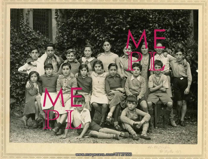: Spanish Refugee Children : Spanish Refugee Children