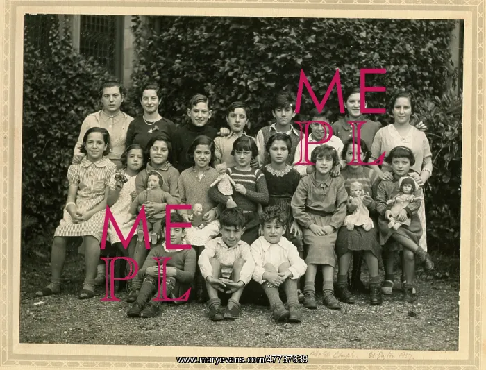 : Spanish Refugee Children : Spanish Refugee Children