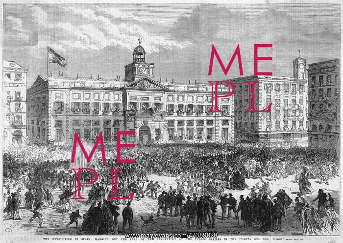 : SPANISH REVOLUTION 1868 : SPANISH REVOLUTION 1868