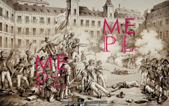 : Spanish Riots, 1854 : Spanish Riots, 1854