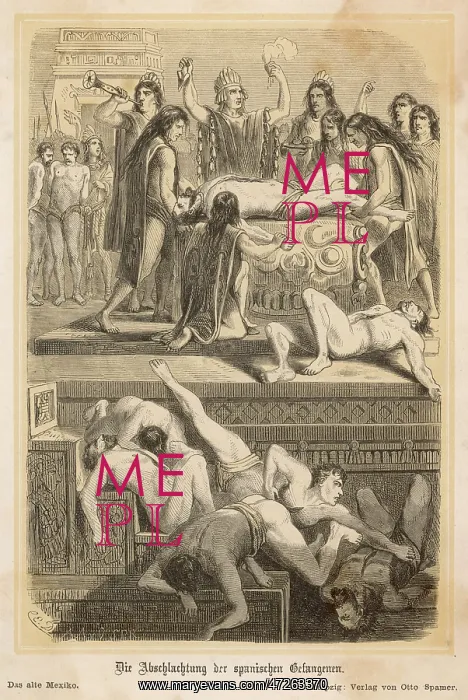 : Spanish Sacrificed : Spanish Sacrificed