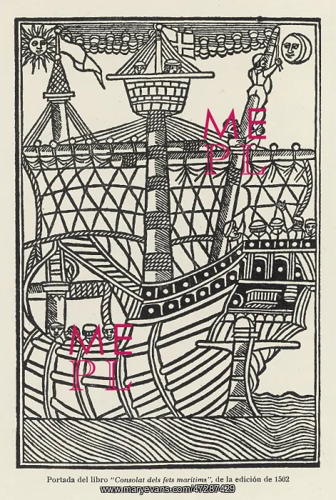 : Spanish Sail Ship 1502 : Spanish Sail Ship 1502