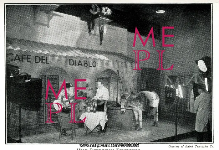 : A Spanish scene enacted at Baird Experimental Studios : A Spanish scene enacted at Baird Experimental Studios