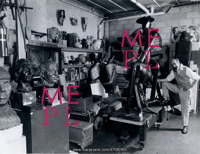 : Spanish Sculptor Jose De Creeft 1884-1982 : Spanish Sculptor Jose De Creeft 1884-1982