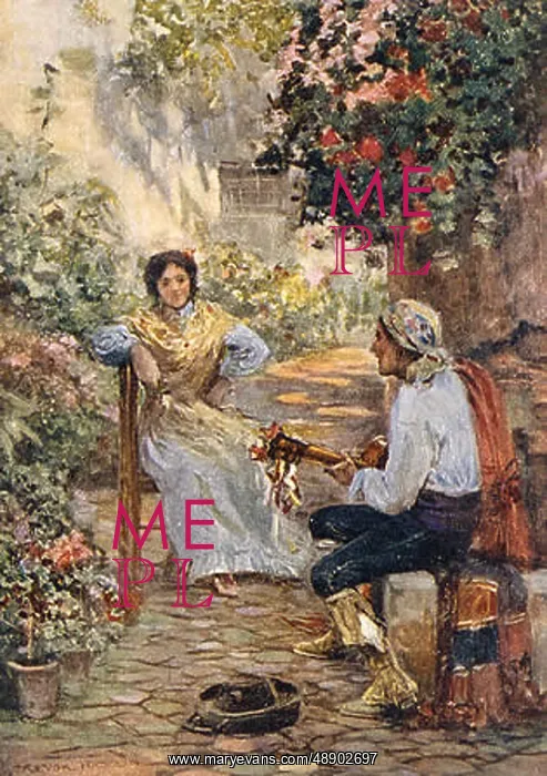 : SPANISH SERENADE 1908 : SPANISH SERENADE 1908