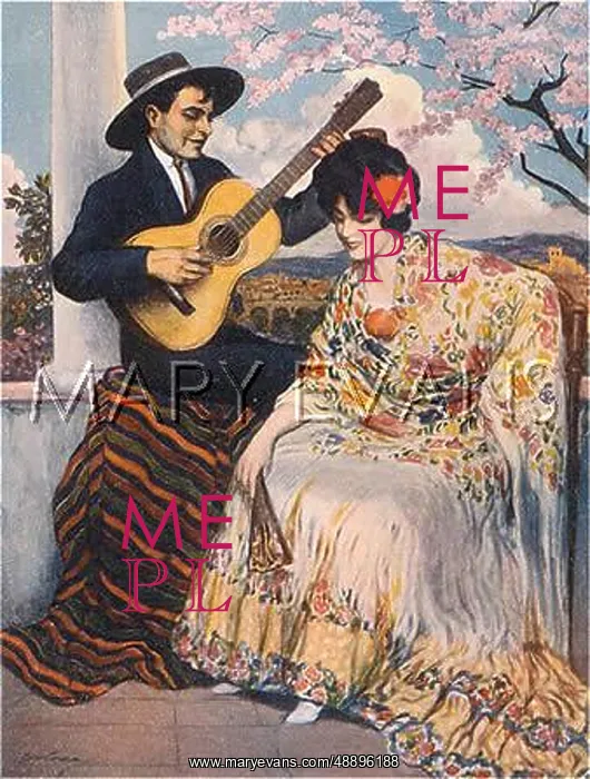  : SPANISH SERENADE 1912