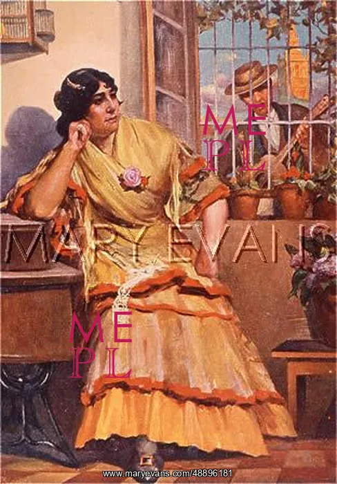 : SPANISH SERENADE 1915 : SPANISH SERENADE 1915