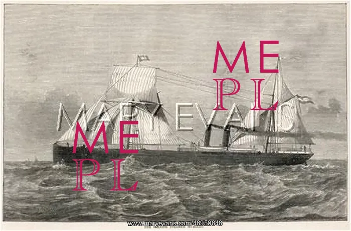 : The Spanish Steamer Murillo : The Spanish Steamer Murillo