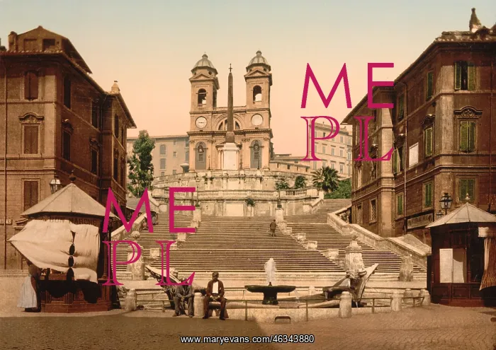 : Spanish Steps - Architecture - Church - Rome : Spanish Steps - Architecture - Church - Rome