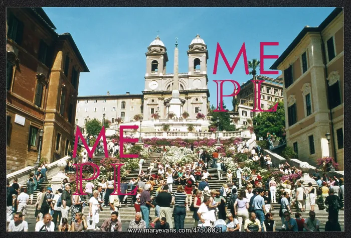 : SPANISH STEPS / ROME : SPANISH STEPS / ROME